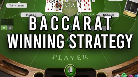 baccarat winning system